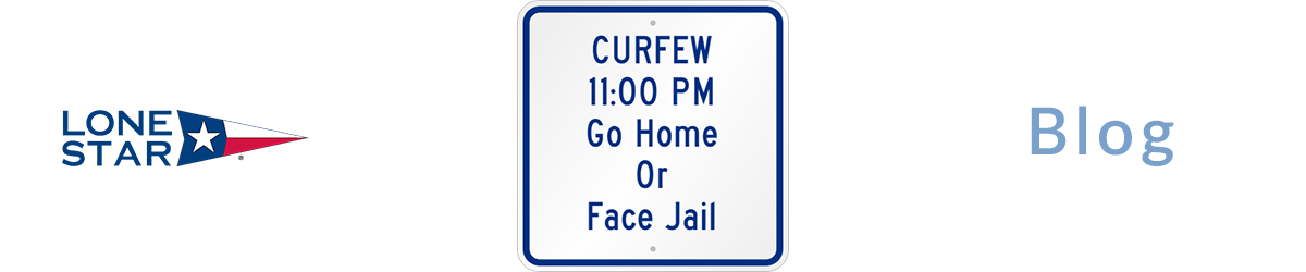 Curfew blog