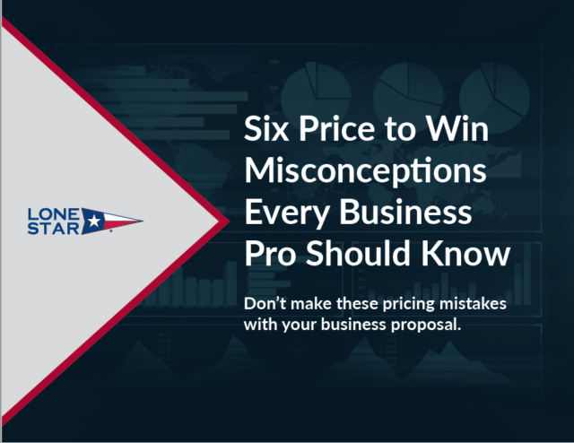 Price to Win Misconceptions eBook