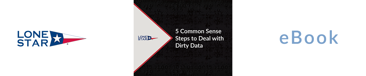 5 steps to deal with dirty data eBook