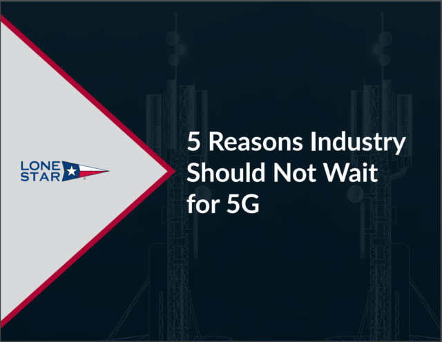 Industry Should Not Wait for 5G eBook