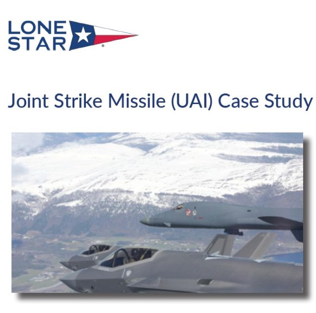 Joint Strike Missile UAI Case Study
