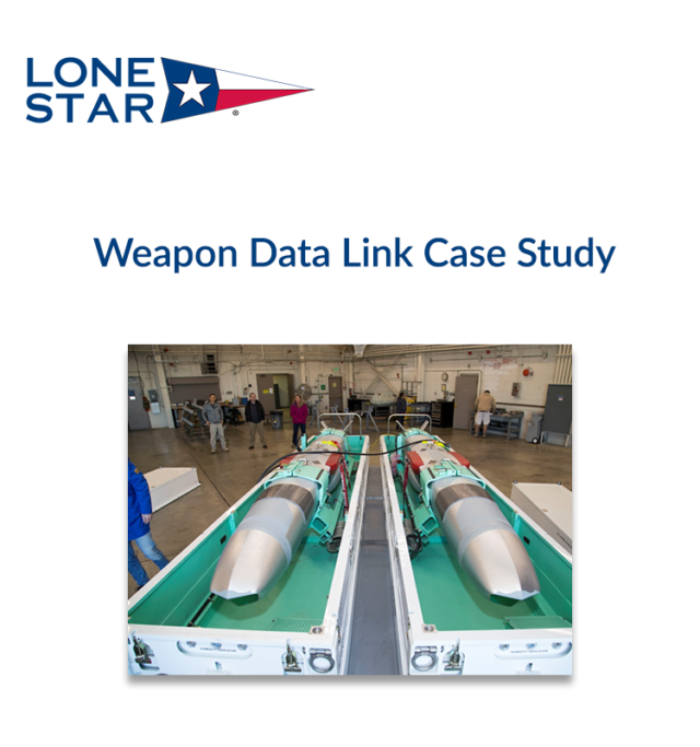 Weapon Data Link Case Study