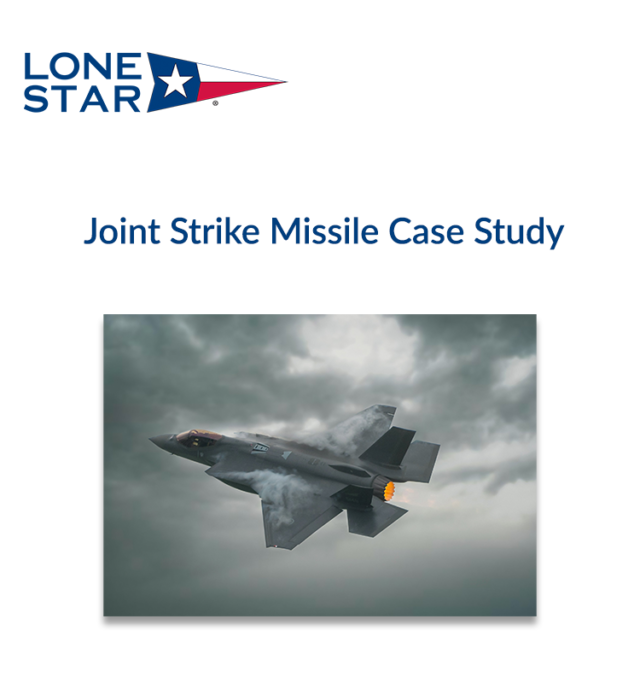 Joint Strike Missile Case Study