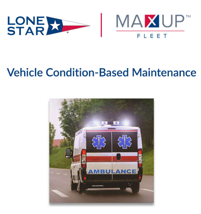 MaxUp Fleet Vehicle Condition-Based Maintenance Case Study