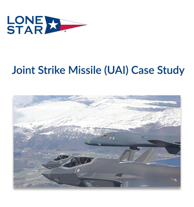 Joint Strike Missile UAI Case Study
