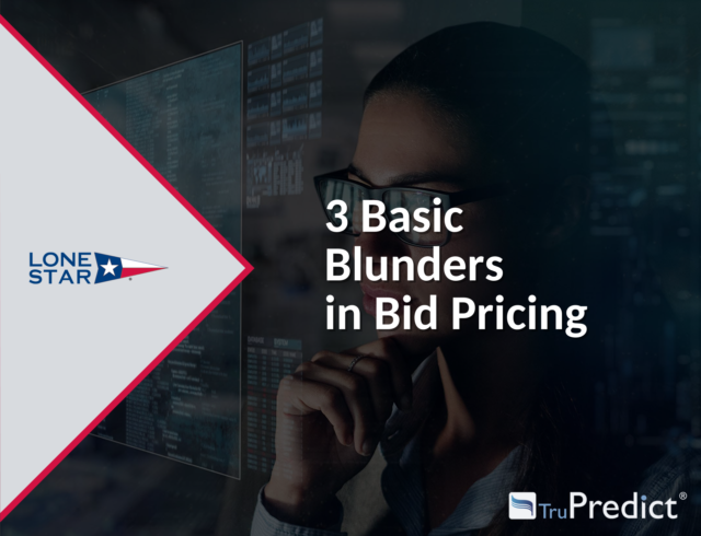 3 Basic Blunders in Bid Pricing TruPredict eBook