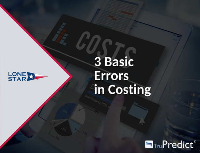 3 Basic Errors in Costing TruPredict eBook