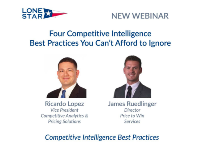 4 Competitive Intelligence Best Practices Webinar