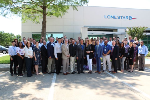 Lone Star Group Photo Suite 600 Opening 5-6-22