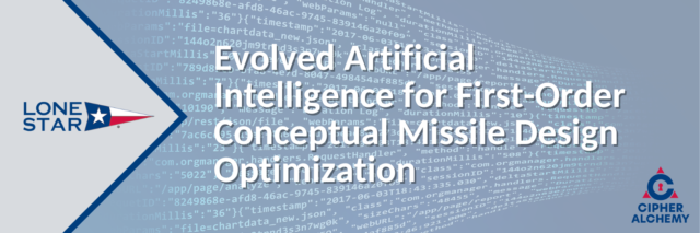 Evolved Artificial Intelligence for First-Order Conceptual Missile Design Optimization