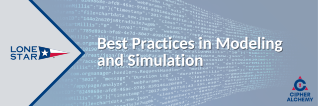 Best Practices in Modeling and Simulation