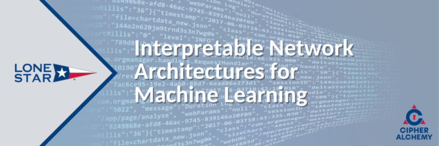 Interpretable Network Architectures for Machine Learning