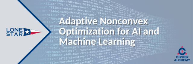 Adaptive Nonconvex Optimization for AI and Machine Learning