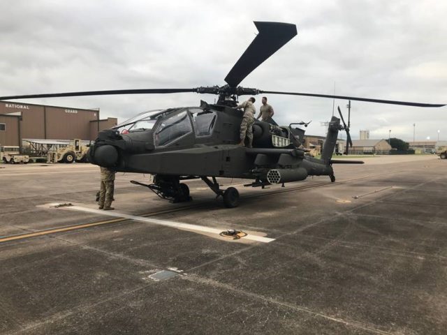 AH 64 Apache maintenance