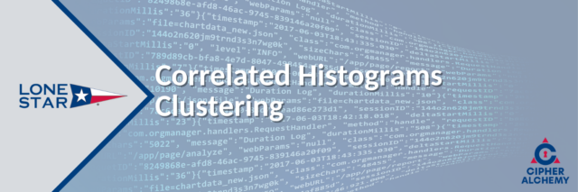 Correlated Histograms Clustering White Paper