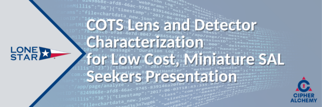 COTS Lens Detector Presentation