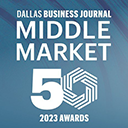 2023 Middle Market 50 Award
