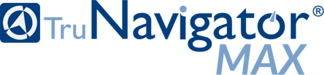 TruNavigator MAX logo