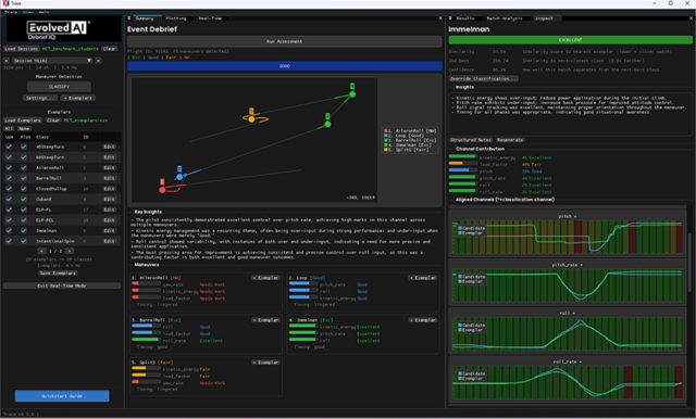 Debrief IQ Screen